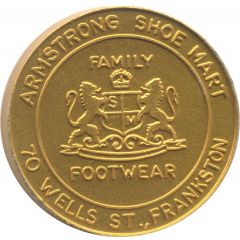 Token - Armstrong Shoe Mart Type 4