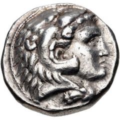 Tetradrachm - Demetrius Poliorcetes In the name of Alexander III, Salamis