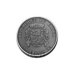 2000 Francs CFA Bubo Bubo