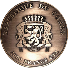 2000 Francs CFA Bubo Bubo