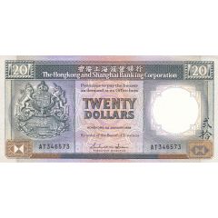 20 Dollars HSBC