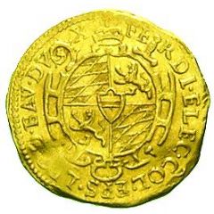 Ducat - Ferdinand of Bavaria