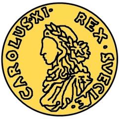 5 Ducats - Carl XI 1st portrait