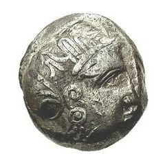 Tetradrachm - Mazakes Egypt satrapy