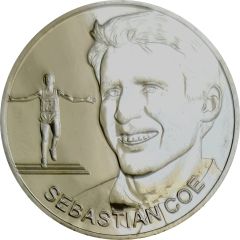 Medallion - Our Greatest Team #02: Sebastian Coe KBE