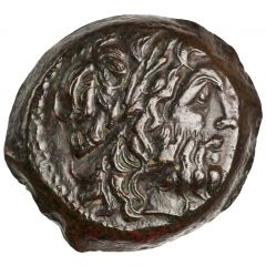 Hemichalkon - Ptolemy II Philadelphus
