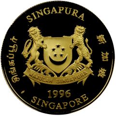 10 Dollars Gold Bullion