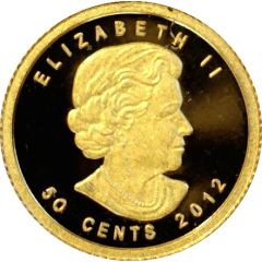 50 Cents - Elizabeth II Bluenose