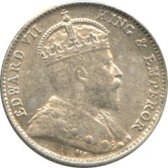 5 Cents - Edward VII
