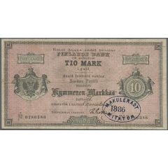 10 Markkaa