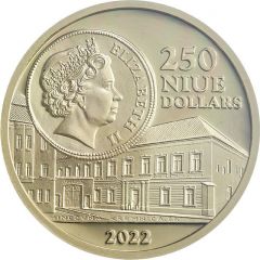 250 Dollars - Elizabeth II Kremnica gold