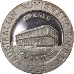 Medal - Sydney Mint Centenary Australian Numismatic Society