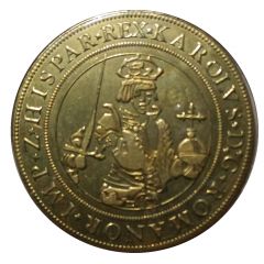 Replica - Florin d`or - Charles V