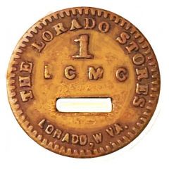 1 Cent - The Lorado Stores Lorado, West Virginia