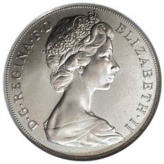 5 Pence - Elizabeth II 2nd portrait; Uniface Pattern
