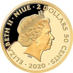 2 Dollars 50 Cents - Elizabeth II 1920 Summer Olympics