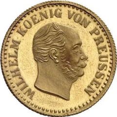 1 Silbergroschen - William I Pattern