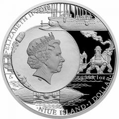 1 Dollar - Elizabeth II Columbiad