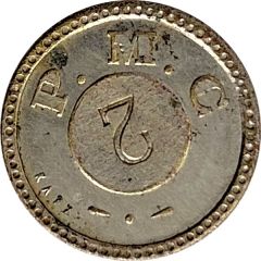 75 Centimes - P. M. C 2