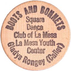 Wooden Nickel - Boots And Bonnets La Mesa, California