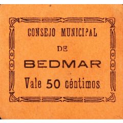 50 Céntimos Bedmar