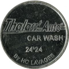 Car Wash Token - Thalass' Auto