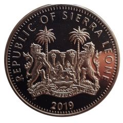 1 Dollar Big Five - Lion