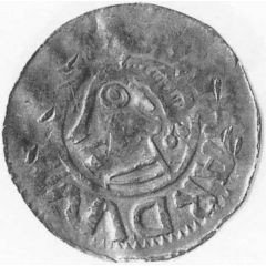 Denier - Bernard Ier et roi Otton III
