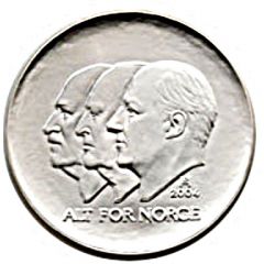 100 Kroner - Harald V Dissolution of the Union