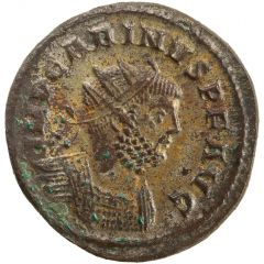 Antoninianus - Carinus FIDES MILITVM, Fides