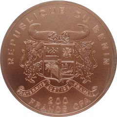 200 Francs CFA Preussen