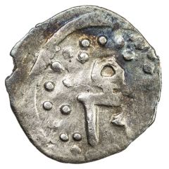 Dirham `Ornamental type` - anepigraphic Bulghar mint