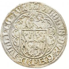 Stiver - Charles of Egmond Lion facing right