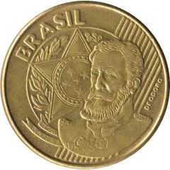 25 Centavos Deodoro da Fonseca
