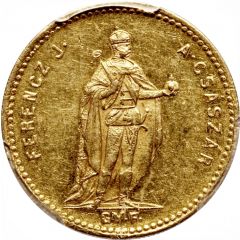 1 Ducat - Francis Joseph I