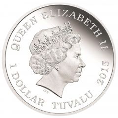 1 Dollar - Elizabeth II Back to the Future