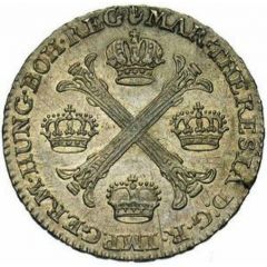 1/2 Couronne / Kronenthaler - Maria Theresia Type 1