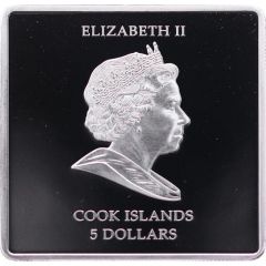 5 Dollars - Elizabeth II Apostel Petrus