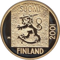 1 Markka Finnish Mark