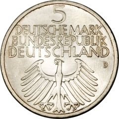 5 Deutsche Mark Germanic Museum