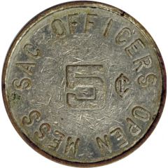 5 Cents - Sac Officers Open Mess