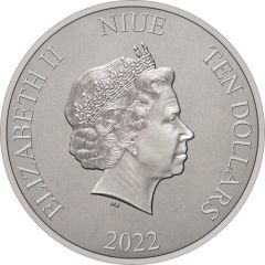 10 Dollars - Elizabeth II Mount Doom