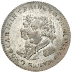 Medalet - George III Royal Wedding, 20mm