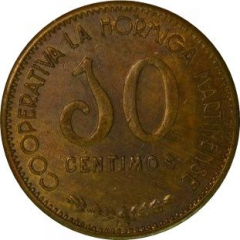 10 Centimos - Cooperativa La Hormiga Martinense