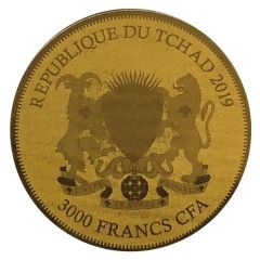 3000 Francs CFA Fall of the Berlin Wall