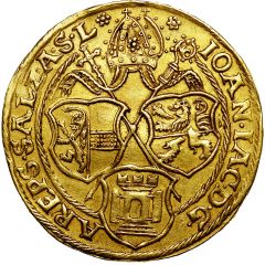 4 Ducats - Johann Jakob Khuen von Belasi