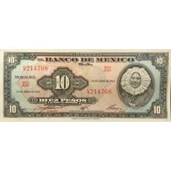 10 Pesos