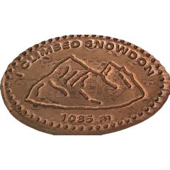 Pressed Penny - Snowdon