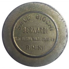 Token - Riviera Adriatica - Sala Giochi Bernardi Rimini