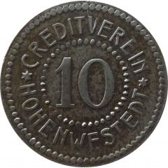 10 Pfennig - Hohenwestedt
